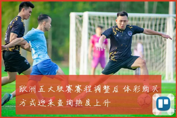 欧洲五大联赛赛程调整后 体彩购买方式迎来查询热度上升