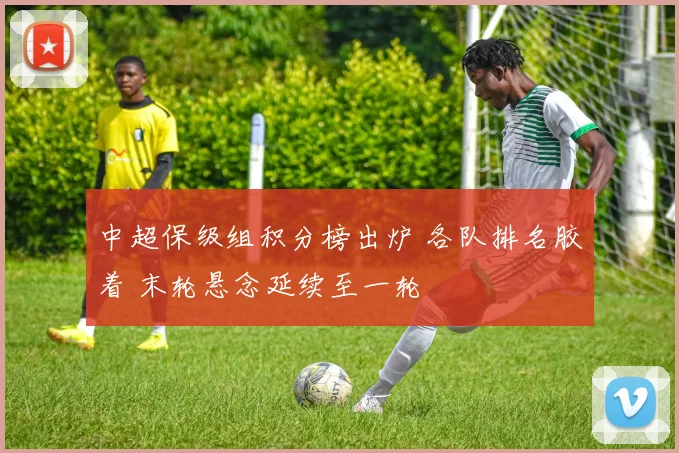 中超保级组积分榜出炉 各队排名胶着 末轮悬念延续至一轮